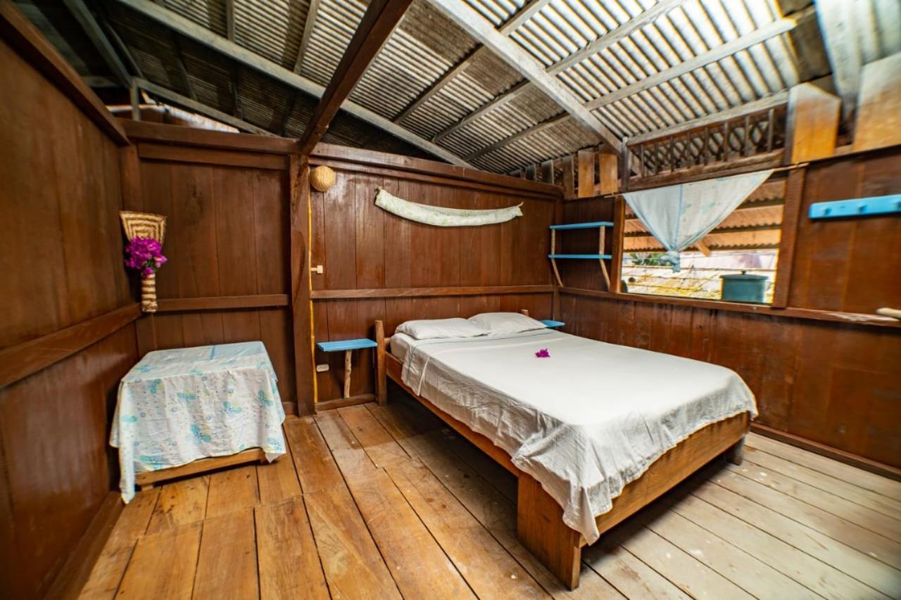 Posada El Esfuerzo Nuqui Ngoại thất bức ảnh