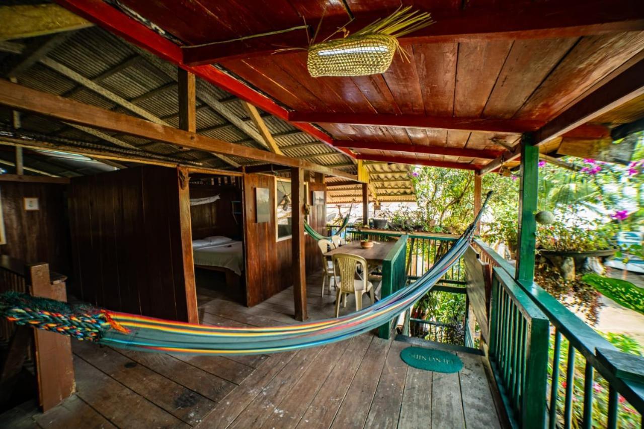 Posada El Esfuerzo Nuqui Ngoại thất bức ảnh